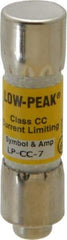 Cooper Bussmann - 150 VDC, 600 VAC, 7 Amp, Time Delay General Purpose Fuse - Fuse Holder Mount, 1-1/2" OAL, 20 at DC, 200 at AC (RMS) kA Rating, 13/32" Diam - Makers Industrial Supply