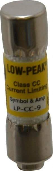 Cooper Bussmann - 150 VDC, 600 VAC, 9 Amp, Time Delay General Purpose Fuse - Fuse Holder Mount, 1-1/2" OAL, 20 at DC, 200 at AC (RMS) kA Rating, 13/32" Diam - Makers Industrial Supply