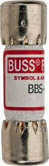 Cooper Bussmann - 600 VAC, 0.4 Amp, Fast-Acting General Purpose Fuse - Fuse Holder Mount, 1-3/8" OAL, 10 at AC kA Rating, 13/32" Diam - Makers Industrial Supply