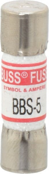 Cooper Bussmann - 600 VAC, 5 Amp, Fast-Acting General Purpose Fuse - Makers Industrial Supply