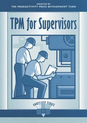 Made in USA - TPM for Supervisors Publication, 1st Edition - by The Productivity Press Development Team, 1996 - Makers Industrial Supply