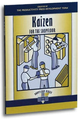 Made in USA - Kaizen for the Shopfloor Publication, 1st Edition - by The Productivity Press Development Team, 2002 - Makers Industrial Supply