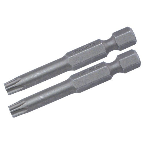 Torx Align Power Bit T10 × 50mm (2 Bit Pack) - Makers Industrial Supply