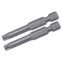 Torx Align Power Bit T15 × 50mm (2 Bit Pack) - Makers Industrial Supply