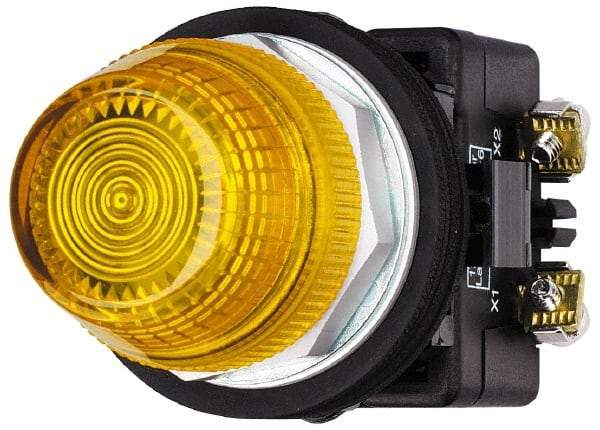 Eaton Cutler-Hammer - 30-1/2mm Mount Hole, Pushbutton Switch - Illuminated - Makers Industrial Supply