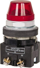 Eaton Cutler-Hammer - 30-1/2mm Mount Hole, Pushbutton Switch - Illuminated - Makers Industrial Supply