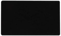 Eaton Cutler-Hammer - Rectangular, Legend Plate - Reverse - Black Background, White Letters, 22-1/2mm Hole Diameter, 30mm Wide x 45mm High - Makers Industrial Supply