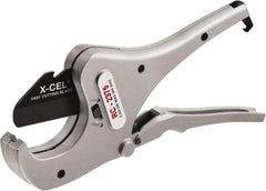 Ridgid - 1/8" to 2-3/8" Pipe Capacity, Tube Cutter - Cuts Plastic - Makers Industrial Supply