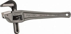 Ridgid - 18" Aluminum Offset Pipe Wrench - 2-1/2" Pipe Capacity - Makers Industrial Supply