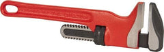 Ridgid - 12" Steel Straight Spud Pipe Wrench - 2-5/8" Pipe Capacity - Makers Industrial Supply