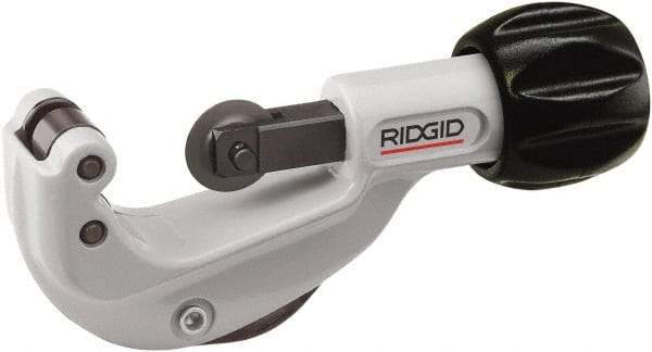 Ridgid - 1/8" to 1-1/8" Pipe Capacity, Tube Cutter - Cuts Copper, Brass, Aluminum - Makers Industrial Supply