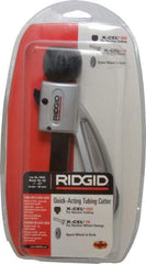 Ridgid - 1/4" to 2-5/8" Pipe Capacity, Tube Cutter - Cuts Metal - Makers Industrial Supply