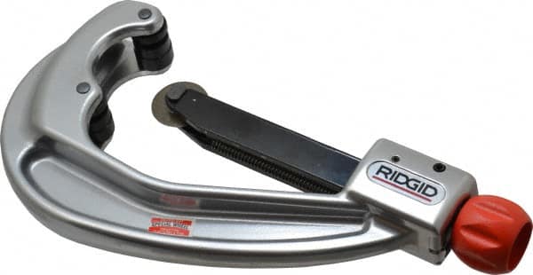 Ridgid - 1-1/2" to 4" Pipe Capacity, Tube Cutter - Cuts Plastic - Makers Industrial Supply