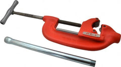 Ridgid - 2" to 4" Pipe Capacity, Pipe Cutter - Cuts Steel - Makers Industrial Supply