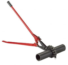 Ridgid - 1-1/2" to 6" Pipe Capacity, Pipe Cutter - Cuts Clay, Cast Iron, Asbestos, Cement - Makers Industrial Supply