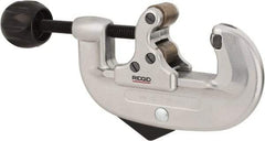 Ridgid - 5/8" to 2-1/8" Pipe Capacity, Screw Feed Tubing Cutter - Cuts Copper, Aluminum, Brass - Makers Industrial Supply