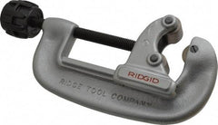 Ridgid - 1" to 3-1/8" Pipe Capacity, Screw Feed Tubing Cutter - Cuts Copper, Aluminum, Brass - Makers Industrial Supply