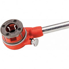 Ridgid - Pipe Threader Dies Material: Steel Thread Size (Inch): 1/2 - 1 1/4" - Makers Industrial Supply