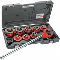 Ridgid - Pipe Threader Dies Material: Steel Thread Size (Inch): 1/2 - 2" - Makers Industrial Supply