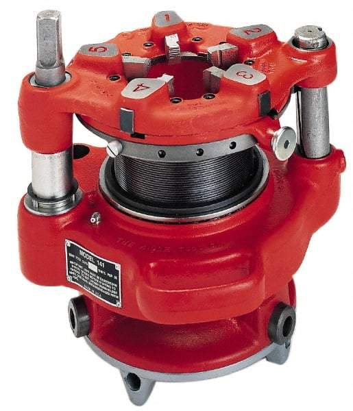 Ridgid - 2-1/2 to 4 Inch Pipe, Pipe Threading Machine - Makers Industrial Supply