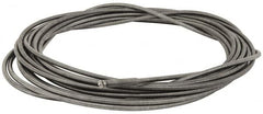 Ridgid - 3/8" x 75' Drain Cleaning Machine Cable - Inner Core, 3/4" to 4" Pipe, Use with Models K375 & K3800 - Makers Industrial Supply