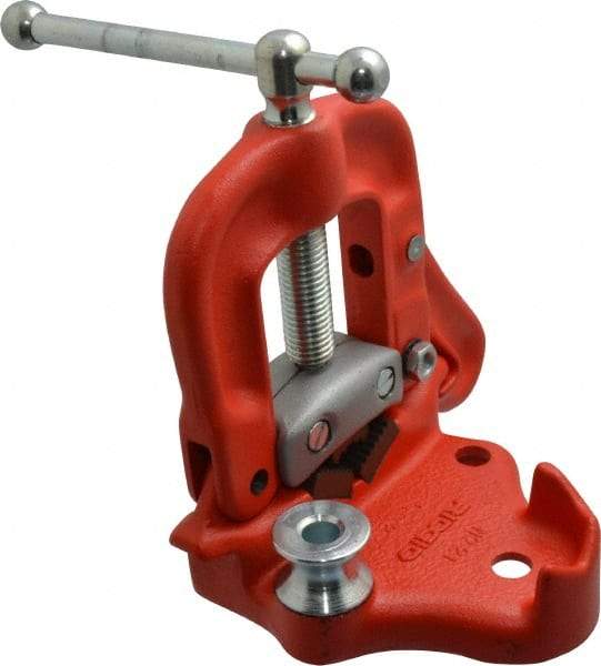 Ridgid - 1/8" to 2" Pipe Capacity, Bench Yoke Vise - Makers Industrial Supply