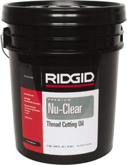 Ridgid - Nu Clear Cutting Oil - 5 Gallon Bucket - Makers Industrial Supply