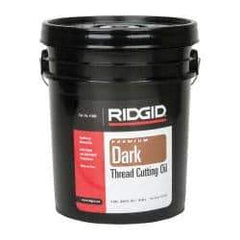 Ridgid - Dark Cutting Oil - 5 Gallon Bucket - Makers Industrial Supply