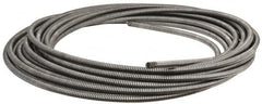 Ridgid - 3/4" x 100' Drain Cleaning Machine Cable - Inner Core, 4" to 10" Pipe, Use with Model K750 - Makers Industrial Supply