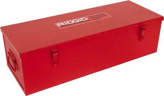 Ridgid - Metal Cutting & Forming Machine Carrying Case - For Use with Model 700 Hand-Held Power Drives - Makers Industrial Supply