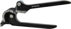 Ridgid - 1/4 to 3/8" Capacity, Tubing Bender - Works on Soft Copper & Thin-Walled Tubing - Makers Industrial Supply