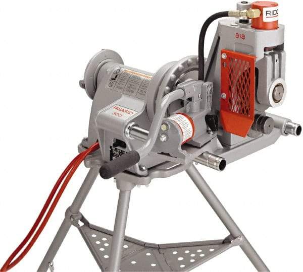 Ridgid - Pipe Roll Groovers Power Type: Manual Machine Type: Portable Roll Groover - Makers Industrial Supply