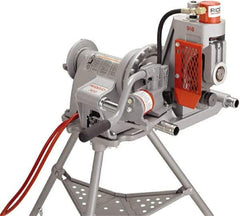 Ridgid - Pipe Roll Groovers Power Type: Manual Machine Type: Portable Roll Groover - Makers Industrial Supply