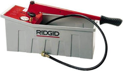 Ridgid - 725 psi, Pressure Test Gauge and Calibrator - Makers Industrial Supply