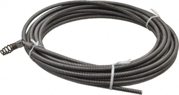 Ridgid - 5/16" x 35' Drain Cleaning Machine Cable - Inner Core Drophead, 3/4" to 1-1/2" Pipe, Use with Models K39, K40 & K50 - Makers Industrial Supply