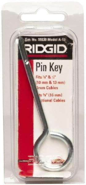 Ridgid - Drain Cleaning Machine Coupling Pin - For Use with Models K39, K50, K375 & K3800 - Makers Industrial Supply