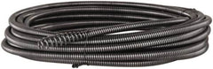 Ridgid - 3/8" x 35' Drain Cleaning Machine Cable - Bulb Auger, 1-1/4" to 1-1/2" Pipe, Use with Models K39, K40 & K50 - Makers Industrial Supply