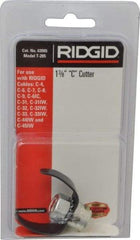 Ridgid - Drain Cleaning Machine C-Cutter - For Use with Models K39, K50, K375, K3800 & K380 - Makers Industrial Supply