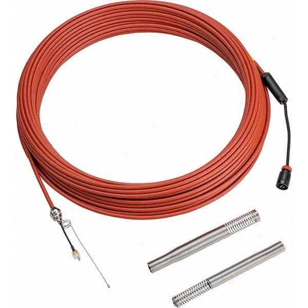 Ridgid - Camera & Borescope Accessories Accessory Type: Push Cable Assembly For Use With: Mini-SeeSnake - Makers Industrial Supply