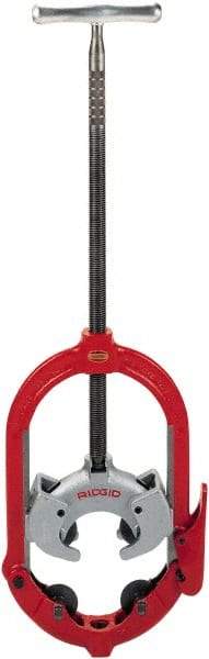 Ridgid - 2" to 12" Pipe Capacity, Pipe Cutter - Cuts Steel, Cast-Iron - Makers Industrial Supply