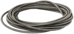 Ridgid - 5/8" x 75' Drain Cleaning Machine Cable - Inner Core, 3" to 4" Pipe, Use with Model K750 - Makers Industrial Supply