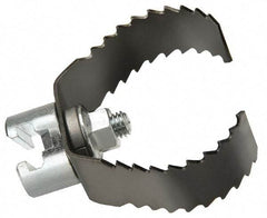 Ridgid - Drain Cleaning Machine Shark Tooth Cutter - For Use with Model K1500 - Makers Industrial Supply