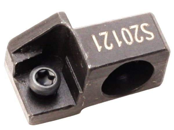 Kennametal - Series Romicron, Right Hand Cut, Boring Cartridge - Insert Style CPMT, 0° Lead Angle - Makers Industrial Supply