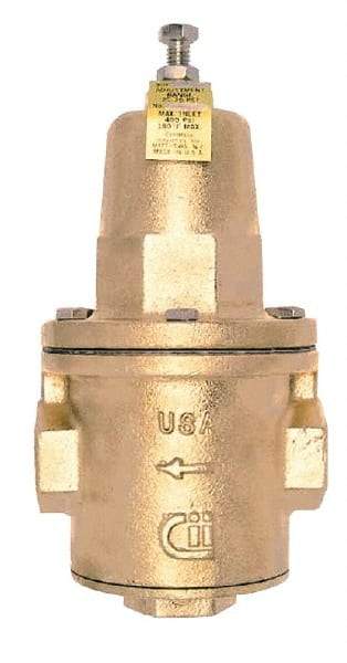 Conbraco - 400 Max psi Pressure Reducing Valve - 1-1/2" Threaded Connection - Makers Industrial Supply