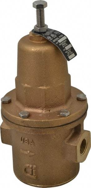 Conbraco - 400 Max psi Pressure Reducing Valve - 1/2" Threaded Connection - Makers Industrial Supply