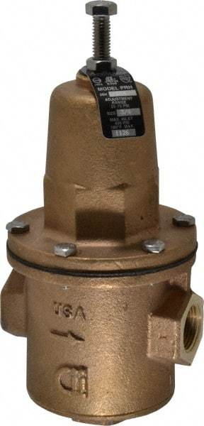 Conbraco - 400 Max psi Pressure Reducing Valve - 3/4" Threaded Connection - Makers Industrial Supply