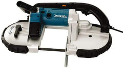 Makita - Corded Portable Bandsaws Amperage: 6.50 Maximum Depth of Cut (Inch): 4-3/4 (Round); 4-3/4 x 4-3/4 (Rectangular) - Makers Industrial Supply