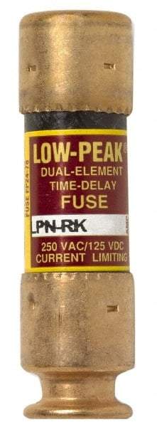 Cooper Bussmann - 125 VDC, 250 VAC, 20 Amp, Time Delay General Purpose Fuse - Fuse Holder Mount, 50.8mm OAL, 100 at DC, 300 at AC (RMS) kA Rating, 9/16" Diam - Makers Industrial Supply