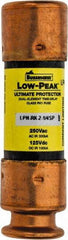 Cooper Bussmann - 125 VDC, 250 VAC, 2.25 Amp, Time Delay General Purpose Fuse - Fuse Holder Mount, 50.8mm OAL, 100 at DC, 300 at AC (RMS) kA Rating, 9/16" Diam - Makers Industrial Supply