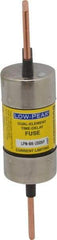 Cooper Bussmann - 250 VAC/VDC, 200 Amp, Time Delay General Purpose Fuse - Bolt-on Mount, 7-1/8" OAL, 100 at DC, 300 at AC (RMS) kA Rating, 1-9/16" Diam - Makers Industrial Supply